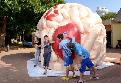 תפעילו ת'מוח! תערוכה אינטראקטיבית מרתקת במכון ויצמן